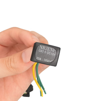 Accessoires de suivi GPS Mini relais 12V 20A Coupure à distance de l'alimentation et du carburant