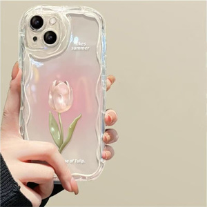 チューリップフラワーパターン印刷フルプロテクションフォンケースin <span class=keywords><strong>vivo</strong></span> V60 Lite V60 V50 Lite <span class=keywords><strong>Y31</strong></span> Y21d Y400 Y39 Y19カバー - Product Image 5