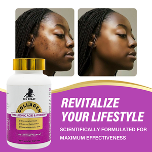 美白サプリメント ビタミンCカプセル 免疫システム＆コラーゲン酸 天然ビーガンコラーゲンカプセル 輝く肌へ - Product Image 5