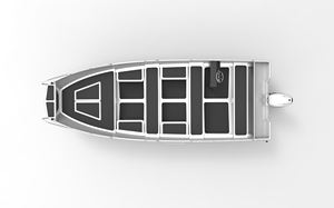 <span class=keywords><strong>Bateau</strong></span> <span class=keywords><strong>de</strong></span> pêche en aluminium soudé <span class=keywords><strong>de</strong></span> <span class=keywords><strong>19</strong></span> <span class=keywords><strong>pieds</strong></span>, <span class=keywords><strong>bateau</strong></span> rapide à <span class=keywords><strong>vendre</strong></span> - Product Image 4