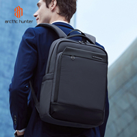 Sac à dos multifonctionnel Arctic Hunter pour ordinateur portable, idéal pour les voyages et le travail, pour hommes et femmes
