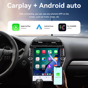 Marco para Estéreo de Auto ZWNAV con Pantalla de 16.2 Pulgadas para Ford <span class=keywords><strong>Explorer</strong></span> 2011-2019, Android 15, Carplay Inalámbrico, Radio para Auto, GPS, Wifi, Hifi, FM, RDS, OEM - Product Image 3