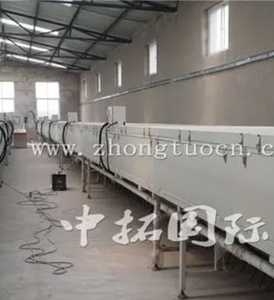 Ztfrm đá tráng bê tông kim loại ngói Roof Máy làm - Product Image 4