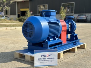 Bomba Centrífuga Industrial de Alta Eficiencia <span class=keywords><strong>PASON</strong></span> ISO 90001 para Pulpa y Papel, Bomba de Proceso, Bomba Centrífuga Industrial - Product Image 3