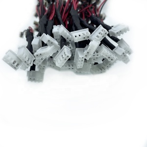 SM Male Female Conversion Cable One Tow Four Connection Cable 2.54 Aircraft 2Pin Red and Black <b>Wiring</b> Harness <b>LED</b> <b>Light</b> <b>with</b> Ter - Product Image 4