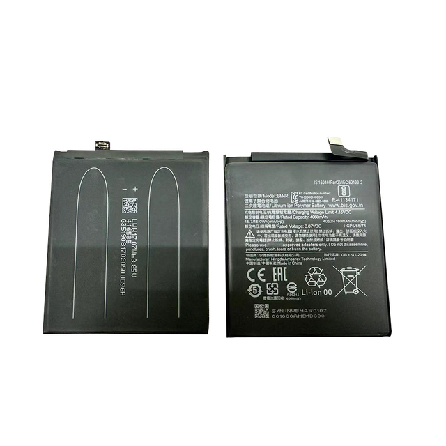 4060mAh 0 Cycle Lithium Ion Batteries High Quality Mobile Phone Battery for Xiaomi 10 Lite BM4R