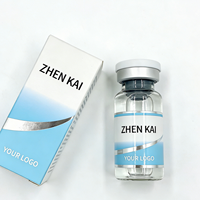 Etichette in Vinile Antipolvere per Fiale di Peptidi, Durevoli, 5ml 10ml, per Imballaggi Medicali e Forniture Sanitarie