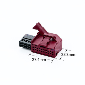 8E0972420 OLIVER Adaptateur CAN Line pour Gateway Air et <span class=keywords><strong>Radar</strong></span> de recul Q7, connecteur 20 broches mâle et femelle - Product Image 1