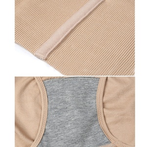 Delle donne di Alta Vita Trainer Tummy Maglia Del Merletto Butt Lift Mutandine Forma Breve Senza Soluzione di Continuità Biancheria Intima Tummy Controllo del Corsetto Più Il Formato - Product Image 6