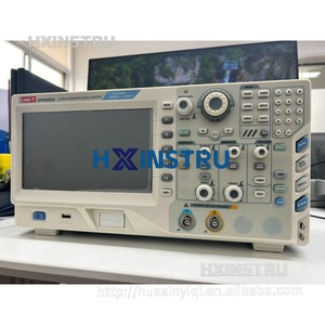 UNI-T MSO3202CS Mixed Signal Oscilloscope <b>Electronic</b> Measuring Instrument <b>Used</b> hx1 - Product Image 1