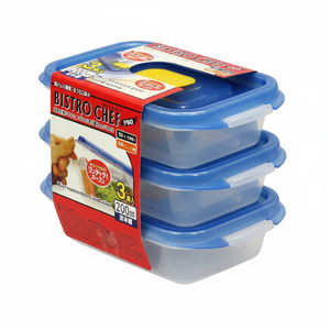 Contenitore e conservazione per alimenti 200 3P Mini quadrato da bistrot Chef - Product Image 1