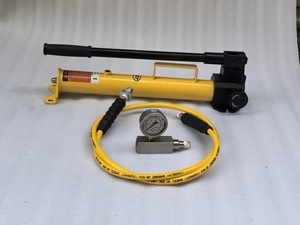 ชุดปั๊มไฮดรอลิกแบบแมนนวล VPD-392 ประสิทธิภาพสูง ดีไซน์พกพาสะดวก สำหรับการเกษตรและใช้ในครัวเรือน เทียบเท่ากับปั๊มแมนนวล Enerpac - Product Image 3