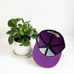 Casquette Snapback Structurée 6 Panneaux 100% Coton Personnalisée OEM de Haute Qualité avec Logo Brodé Unisexe Adulte Quatre Saisons Style Européen - Product Image 4