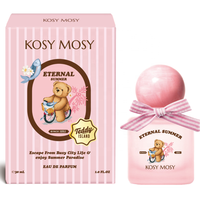 Kosy Mosy Nouvelle Arrivée 2026 30ml Parfum Ours en Peluche Vacances d'Été Format Voyage Portable Brume Parfumée Femme Fruit de la Passion Longue Durée