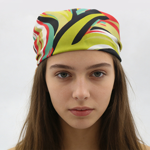 Sciarpe Hijab in Chiffon di Alta Qualità con Stampe Vivaci e Lussuose, Bandane alla Moda - Product Image 1