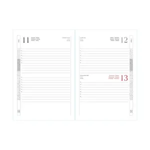 Agenda Giornaliera in PU Riciclato, Merchandising Sostenibile, Modello Cina 26062_25716 - Product Image 2