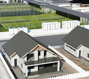 ตู้เก็บพลังงานภายนอกอาคาร 261 กิโลวัตต์ชั่วโมง สำหรับสถานีไฟฟ้า BESS พร้อมแบตเตอรี่ LiFePO4 - Product Image 3