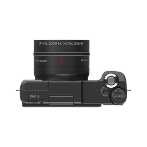 Cámara Digital Compacta de 48mp con Grabación de Video 4K y Zoom Óptico de 16x para Estudiantes, Regalos de Navidad, DC20-4R - Product Image 3