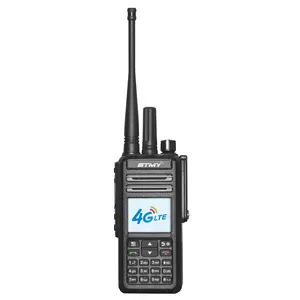 ETMY ET-L66 4G Ananlog Uhf 무선 무제한 거리 통신 100km 무전기 라디오 포털 네트워크 양방향 라디오