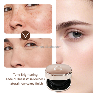 OTVENA Fond de Teint Hydratant Effet Rosée Coussin d'Air Fini Éclatant Hydratation Intense Peaux Sèches Anti-Dessèchement <span class=keywords><strong>et</strong></span> Peaux à Tendance Desséchante <span class=keywords><strong>BB</strong></span> Cushion - Product Image 4