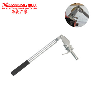 Herramienta compresora de resortes de válvulas de 16.5cm x 13cm x 30cm para montaje de pernos de 3/8 y 7/16 para reparación automotriz - Product Image 4