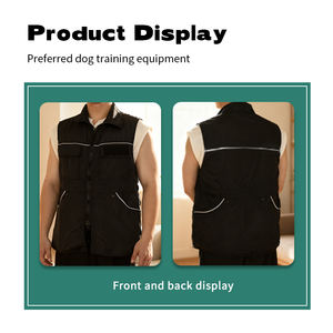 働く犬のトレーニングのための戦術的なベスト | MOLLEシステム付き600Dポリエスターハンドラーギア | 耐摩耗性卸売バルクオーダー - Product Image 5