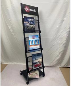 Có Thể Gập Lại Văn Học <span class=keywords><strong>Display</strong></span> Stands,/Catalogue Kệ - Product Image 1