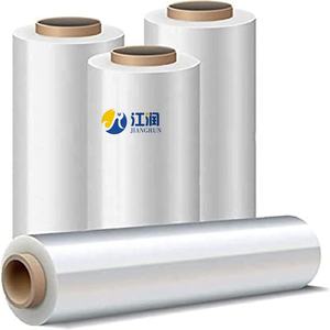 Película Estirable de Alta Calidad al por Mayor de China, Proveedor Dorado, Rollo <span class=keywords><strong>Jumbo</strong></span> de Película Retráctil de Plástico a un Precio Razonable - Product Image 1