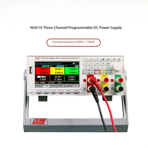 NGI N3411E แหล่งจ่ายไฟแบบตั้งโปรแกรมได้สามช่องสัญญาณ 210W 32V 3A แหล่งจ่ายไฟสำหรับห้องปฏิบัติการคุณภาพสูงพร้อม LAN - Product Image 1
