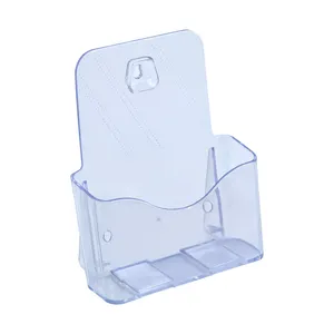 KEJEA Quality Vertical Flyer Holder Wall Mounted Literature Rack Acrylic Brochure Holder Display