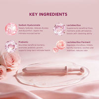 Gel Intime Féminin Herbal Effet Raffermissant, Vente en Gros Usine, Le Plus Vendu, avec Collagène Bio et pH Équilibré