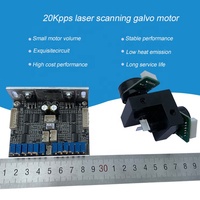 Vente en gros d'usine Moteur Galvo 2D Longue durée de vie Miroirs laser XY Tête de galvanomètre de numérisation