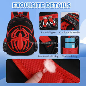 Presa di fabbrica zaino Unisex fresco leggero impermeabile zaino per bambini primari Marvel Cartoon Oxford sacchetti di <span class=keywords><strong>scuola</strong></span> per ragazzi - Product Image 5