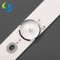 Bandes LED pour réparation de téléviseurs MS-L1074 MS-L1343 MS-L2202, 2 pièces, 580MM, 6LEDs28RH300B83R0100863156447