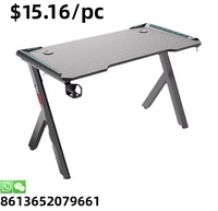 Table de jeu en métal de bureau de jeu de joueur de PC de jeu en gros