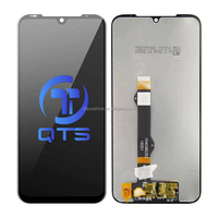 Écran tactile d'affichage de téléphone portable QTS de haute qualité 6,40 pour Moto Z4 Original avec 1 an de garantie