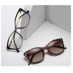 <span class=keywords><strong>Gafas</strong></span> de <span class=keywords><strong>sol</strong></span> polarizadas con clip magnético, montura tr, a la moda, gran oferta - Product Image 1