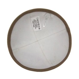 Kipá Judí<span class=keywords><strong>a</strong></span> Personalizada de Lino, Yarmulke, Kipá Unisex de Seda Bordada para Bodas, Bar Mitzvahs, <span class=keywords><strong>Pesca</strong></span> al Aire Libre, Impresa con su Logotipo Personalizado - Product Image 4