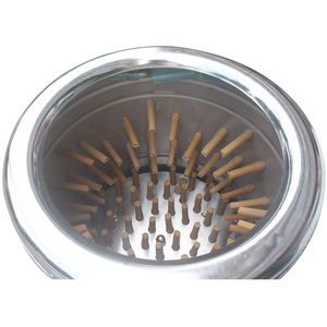 2020 nouveau petit plumeur de caille professionnel de 45Cm, plumeur de <span class=keywords><strong>poulet</strong></span> pour volaille sur roues - Product Image 5