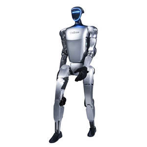 Robot Humanoide Unitree G1 - Robot Bípedo de Alta Movilidad con Interacción IA para Inspección Industrial/Manipulación en Almacenes - Product Image 2