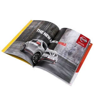 Catálogo de Diseño Único y Económico, Impresión a Todo Color, Tapa Blanda, Encuadernación Perfecta, Impresión de Revistas Personalizadas para Adultos en China - Product Image 4
