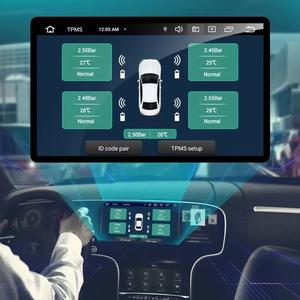 ระบบตรวจสอบแรงดันลมยางสำหรับเครื่องเล่นระบบนำทางแอนดรอยด์แบบปลั๊กแอนด์เพลย์เซ็นเซอร์ภายใน<span class=keywords><strong>5</strong></span>ล้อ - Product Image 4