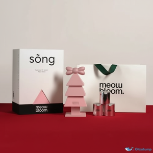 Exquisito juego de velas perfumadas personalizadas de lujo, Impresión de barniz de laminación brillante mate UV, incluye exhibición de caja de velas de papel - Product Image 1