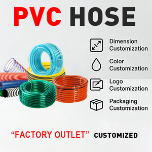 Mangueira de Pulverização de Alta Pressão em <span class=keywords><strong>PVC</strong></span> ID8.5mm 100m/Rolo para Produtos Químicos - Product Image 3