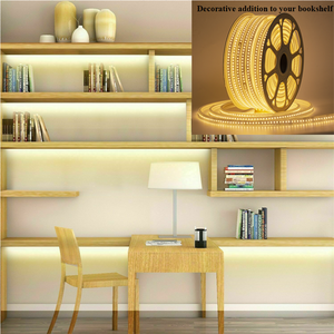 Su geçirmez açık hava Led şerit işık renk değiştirme Rgb Led şerit işıklar <span class=keywords><strong>Neon</strong></span> halat işık - Product Image 5