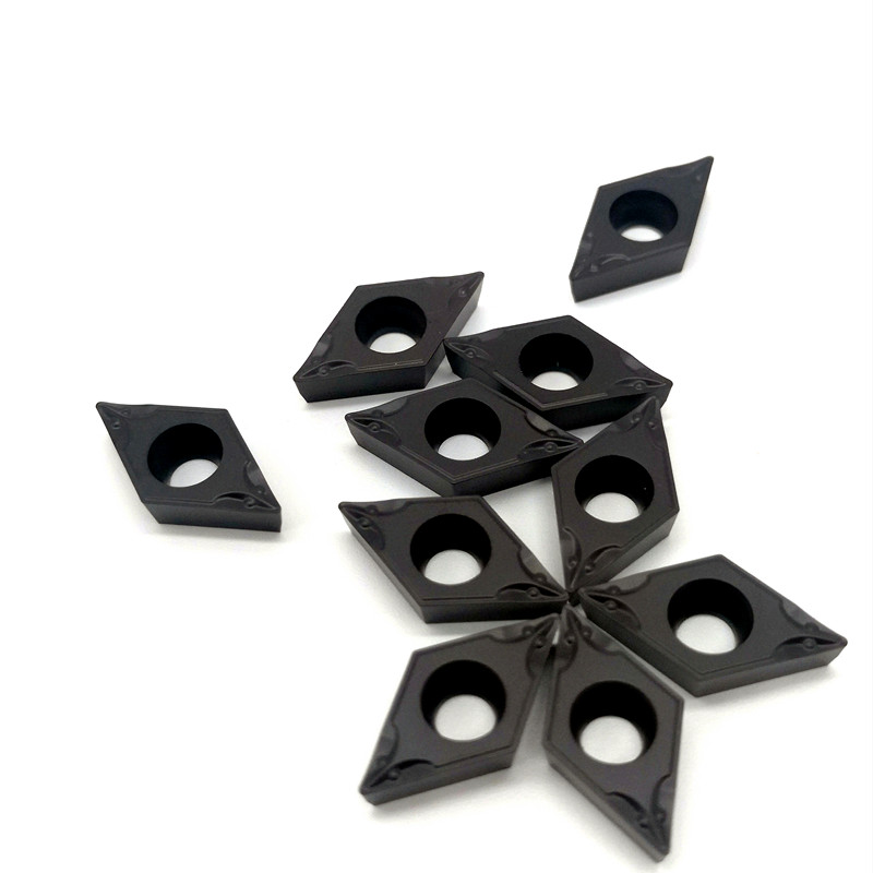 DCMT Твердые вольфрамовые вставки CNC твердосплавные поворотные лезвия DCMT11T304 DCMT11T инструменты