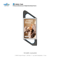 Letrero Publicitario LED Digital para Exteriores Personalizado P4 a Todo Color, con Soporte de Pie para Exhibición Comercial en Centros Comerciales