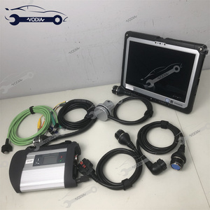 Tablette cf33 avec logiciel Xentry das wis epc complet + Multiplexeur MB STAR C4 doip pour outil de diagnostic de camions et voitures Be-nz - Product Image 2