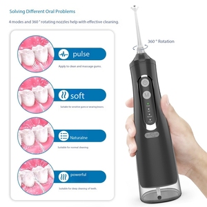 <span class=keywords><strong>Spazzolino</strong></span> <span class=keywords><strong>Elettrico</strong></span> USB Portatile con Capacità di 300ML, <span class=keywords><strong>Idropulsore</strong></span> Dentale Domestico, Prodotto per la Pulizia Orale Transfrontaliero - Product Image 5