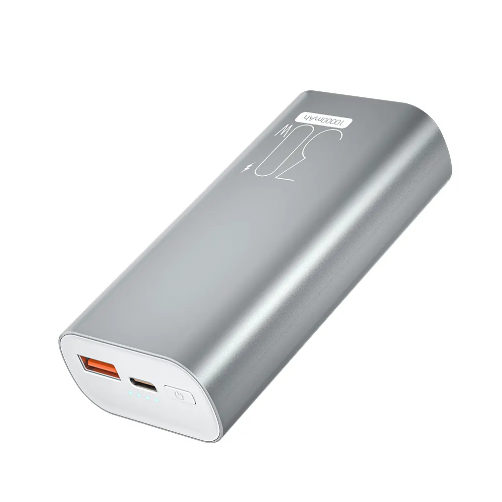 Batterie externe USB C 30W charge rapide 30W sortie chargeur de batterie externe pour Iphone14 Pro Max